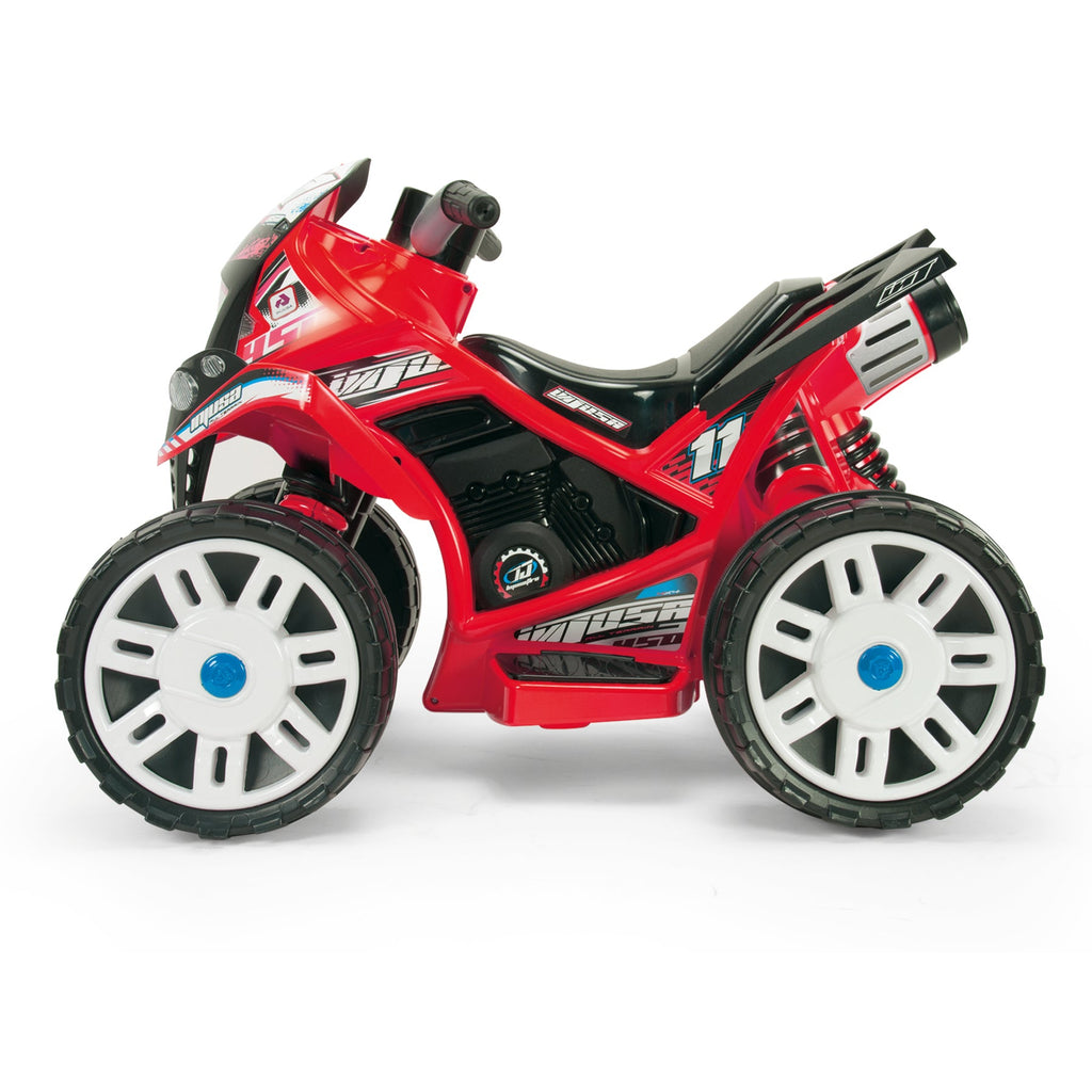 Injusa Quad The Beast 12V Red Age-24 Months & Above