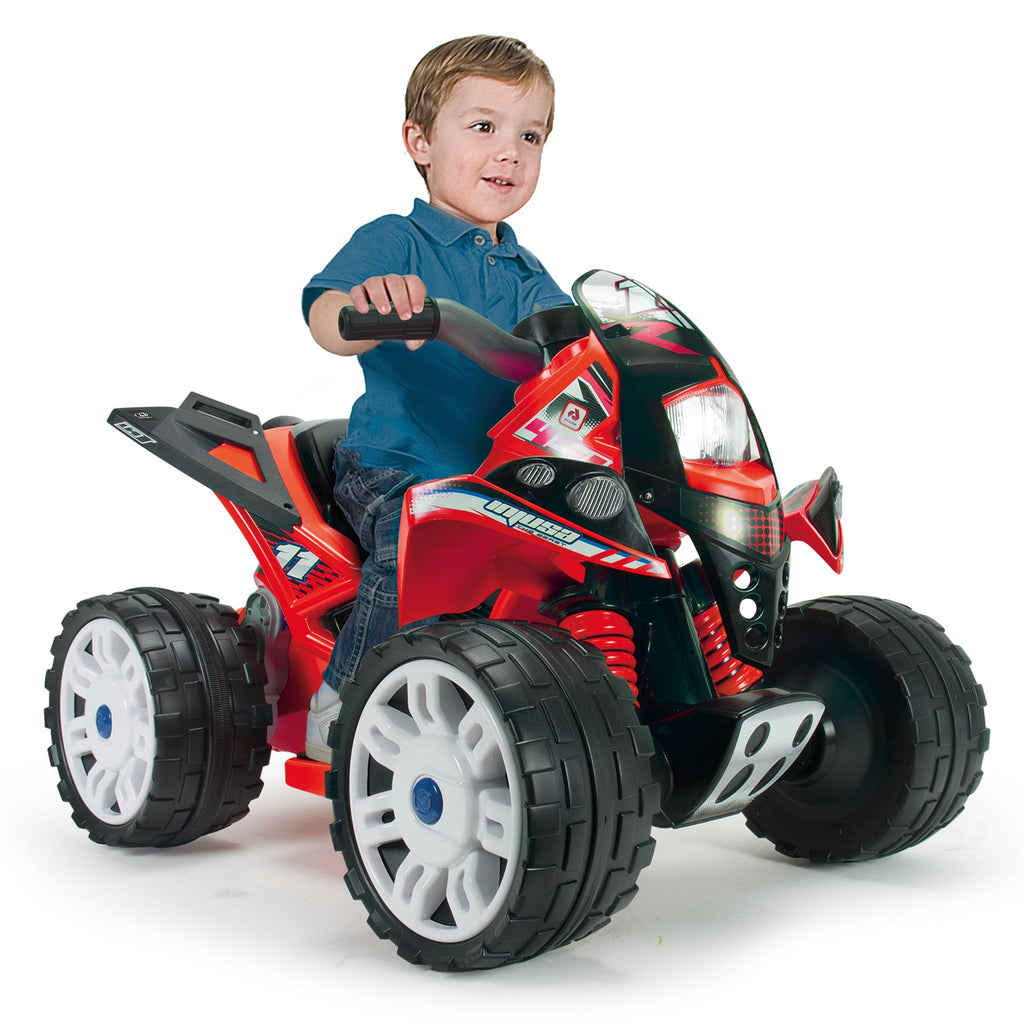 Injusa Quad The Beast 12V Red Age-24 Months & Above