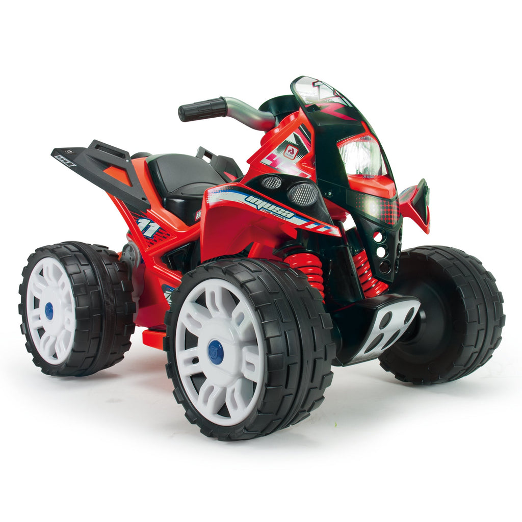 Injusa Quad The Beast 12V Red Age-24 Months & Above