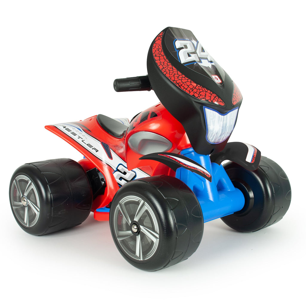 Injusa Quad Wrestler 6V Red Age-12 Months & Above