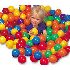 Intex Ball Toys Fun Balls (8Cm) Age 3+