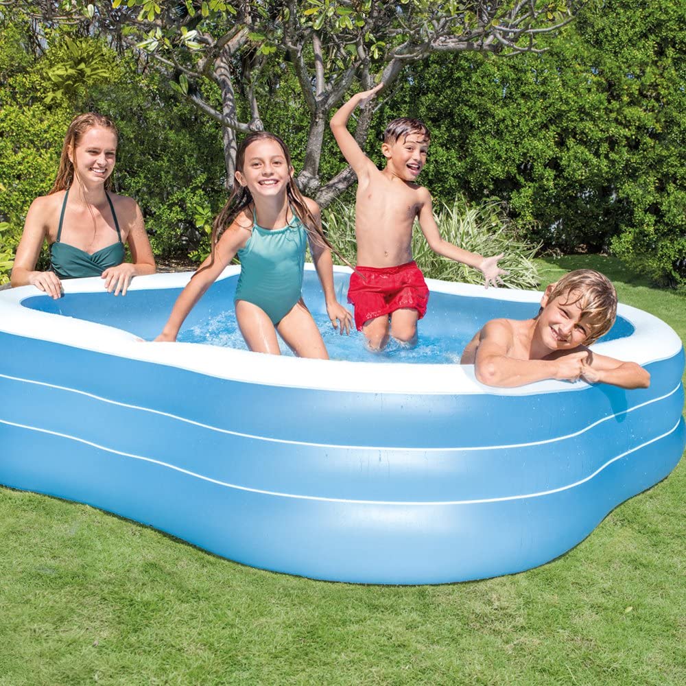 Intex Beach Wave Swim Center Pool Age 6+