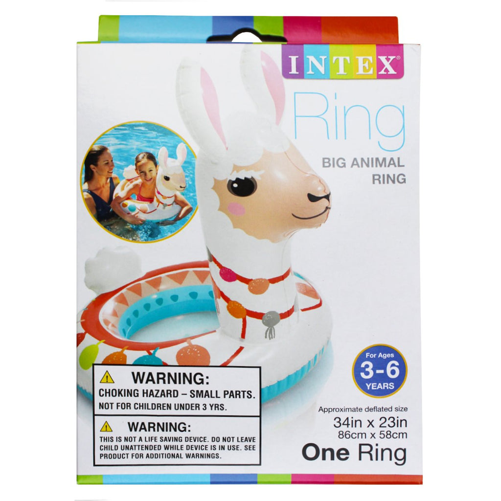 Intex Big Animal Rings Age 3 To 6