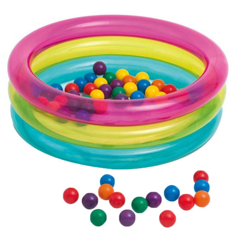 Intex Classic 3 Ring Baby Ball Pit Age 1-3