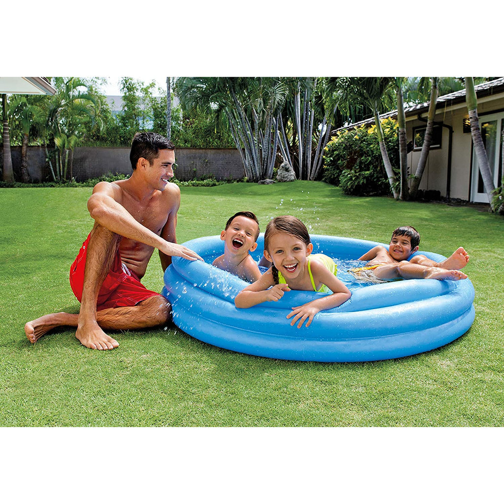 Intex Crystal Blue Pool Age-2+