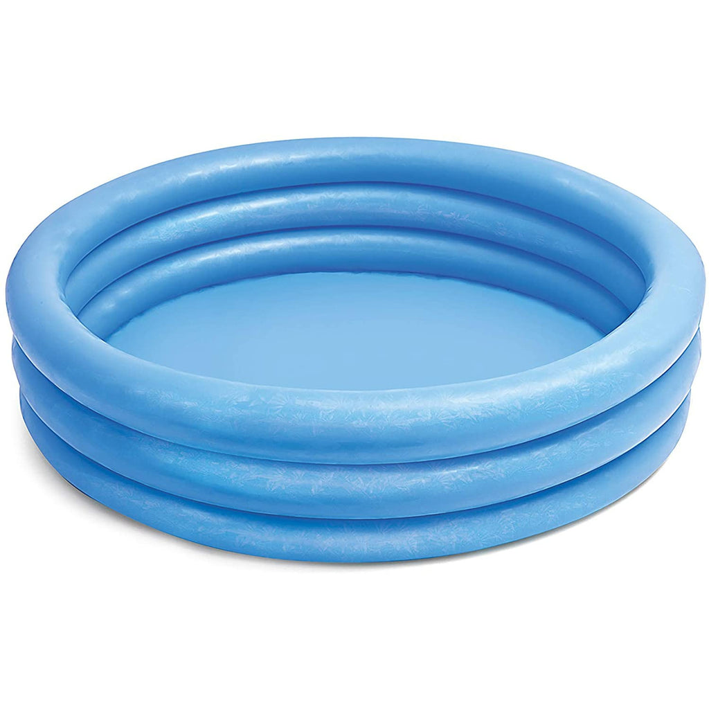 Intex Crystal Blue Pool Age-2+