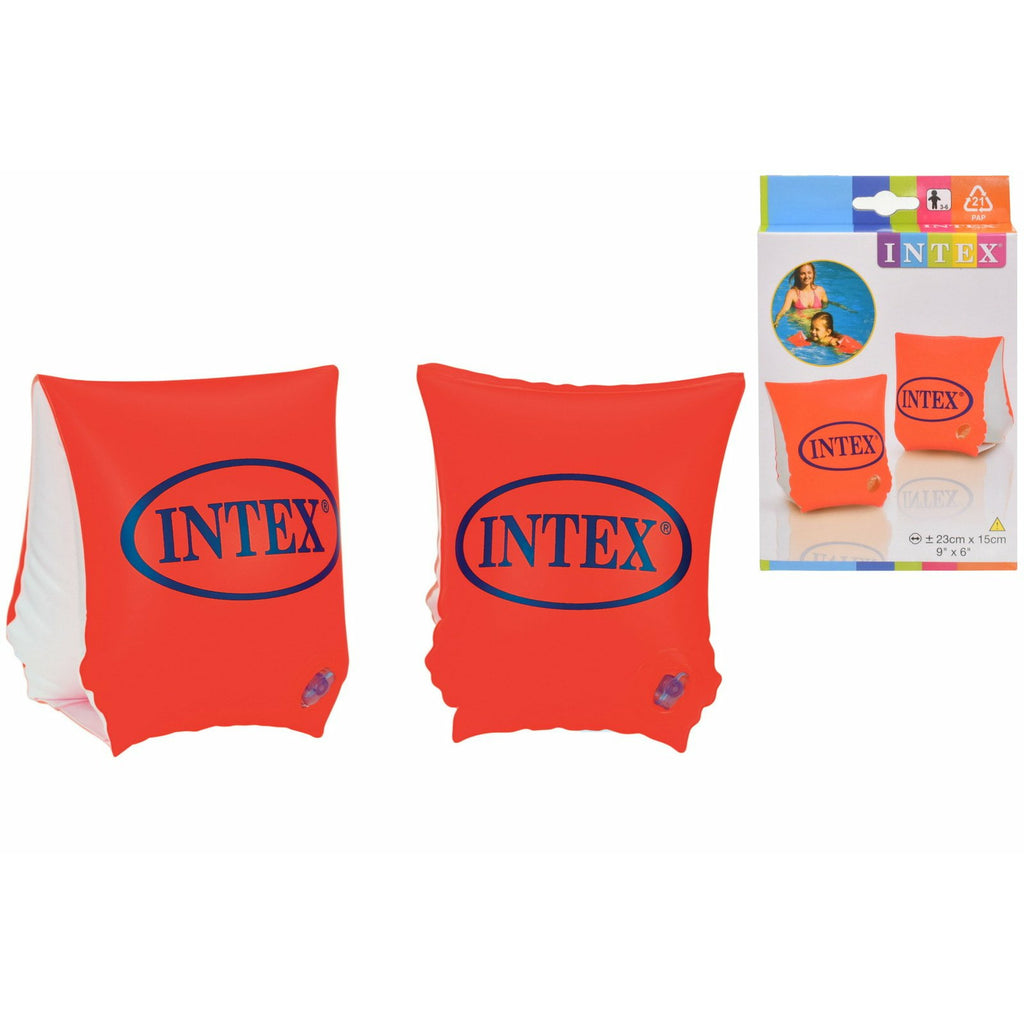 Intex Deluxe Arm Bands Age 3-6