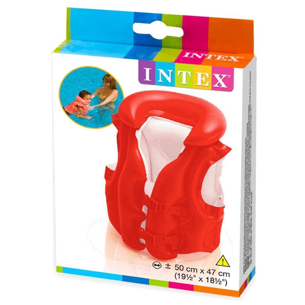 Intex Deluxe Swim Vest Age 3-6
