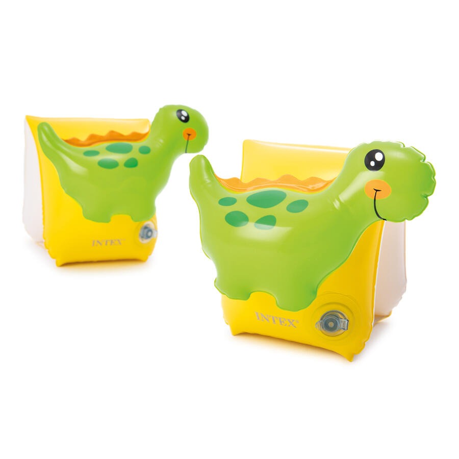 Intex Dinosaur Arm Bands Ages 3 To 6