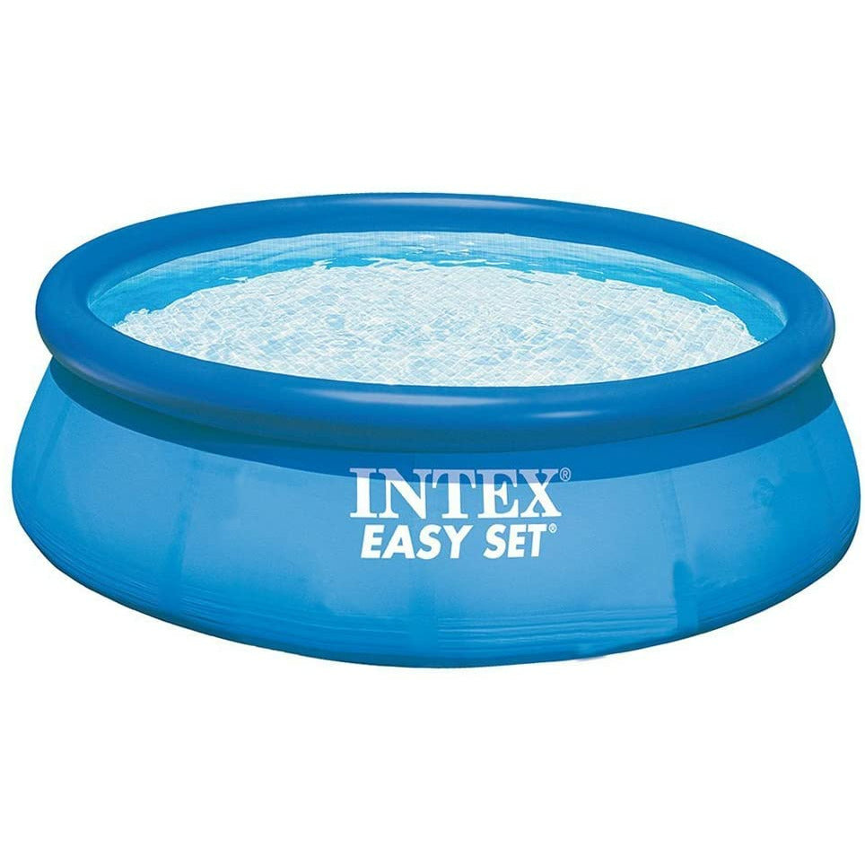 Intex Easy Set Pool With Pump(12Ft)-(366X76cm) Multicolor Age-6 Years & Above