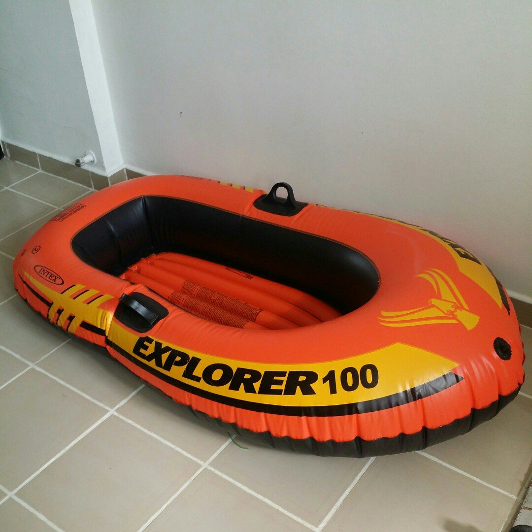 Intex Explorer 100 Boat - Peekaboo