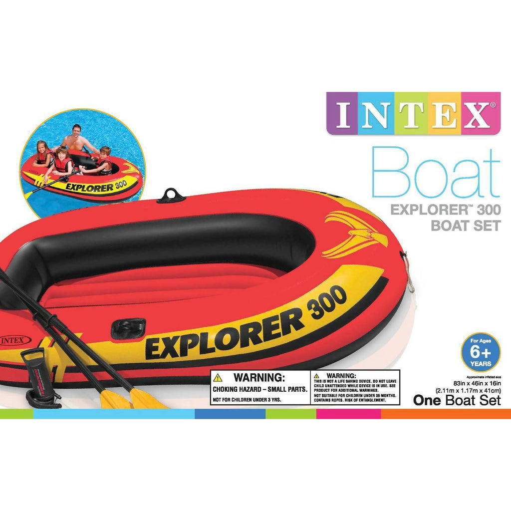 Intex Explorer 300 Set Boat