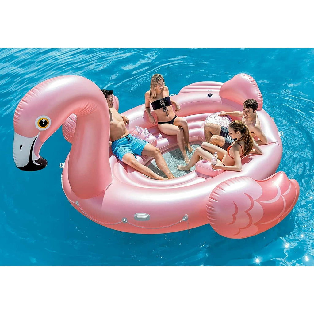 Intex Flamingo Party Island Multicolor Age-8 Years & Above