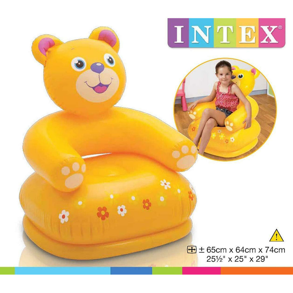 Intex Happy Animal Chair Assortment