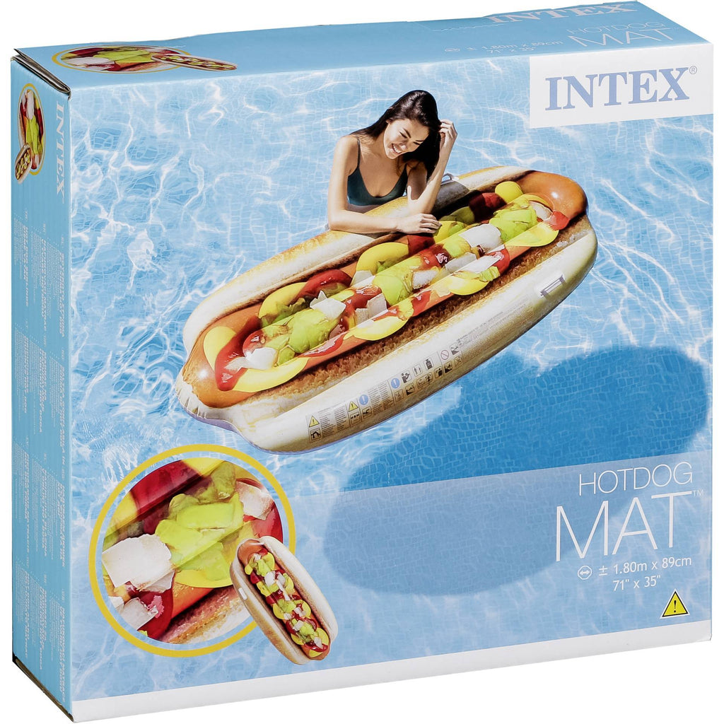 Intex Hotdog Mat