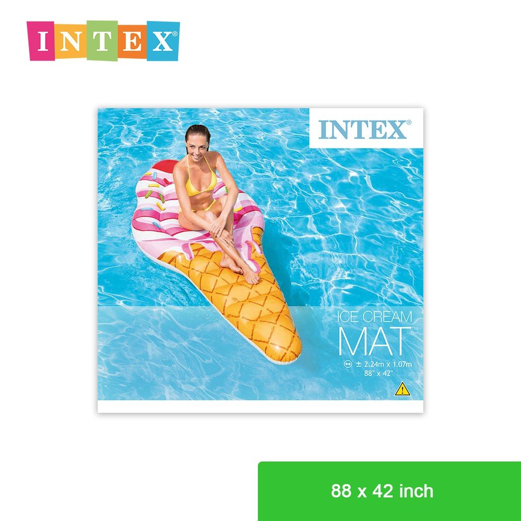Intex Ice Cream Mat Age 14