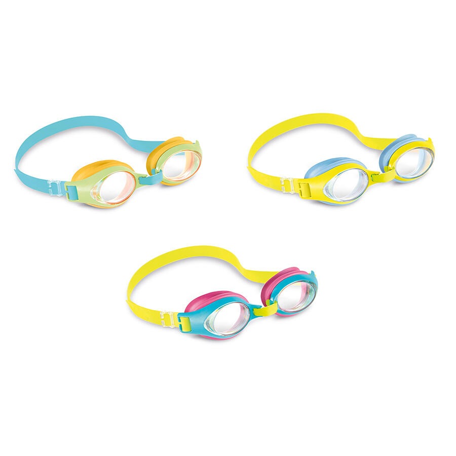 Intex Junior Goggles Age 3 To 8