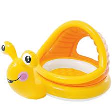 Intex Lazy Snail Shade Baby Pool-Age-1-3