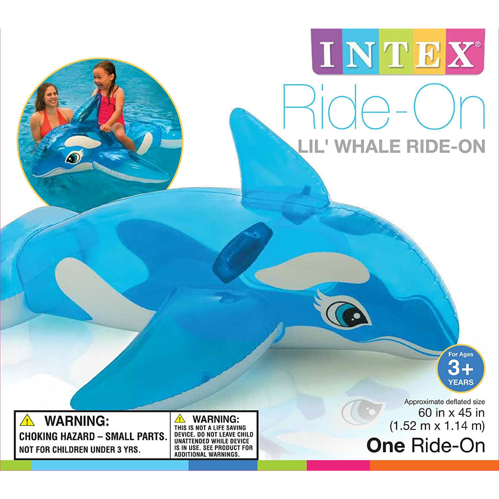 Intex Lil Dolphin Ride On Age 3+