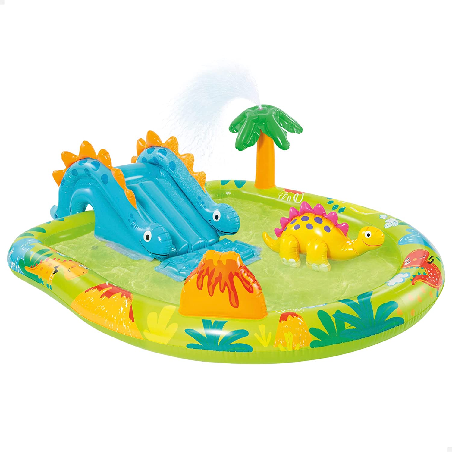 Intex Little Dino Play Center Multicolor Age- Years Above