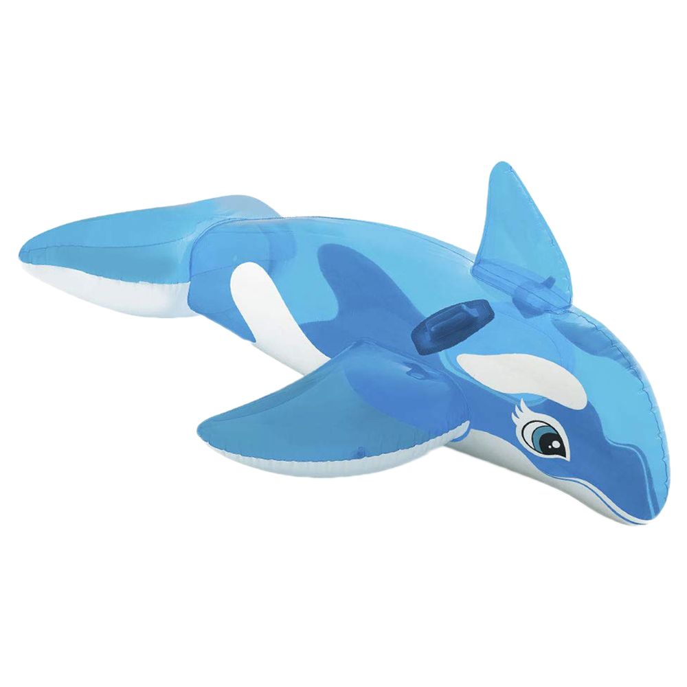 Intex Little Whale Ride On Blue/White Age- 3 Years & Above