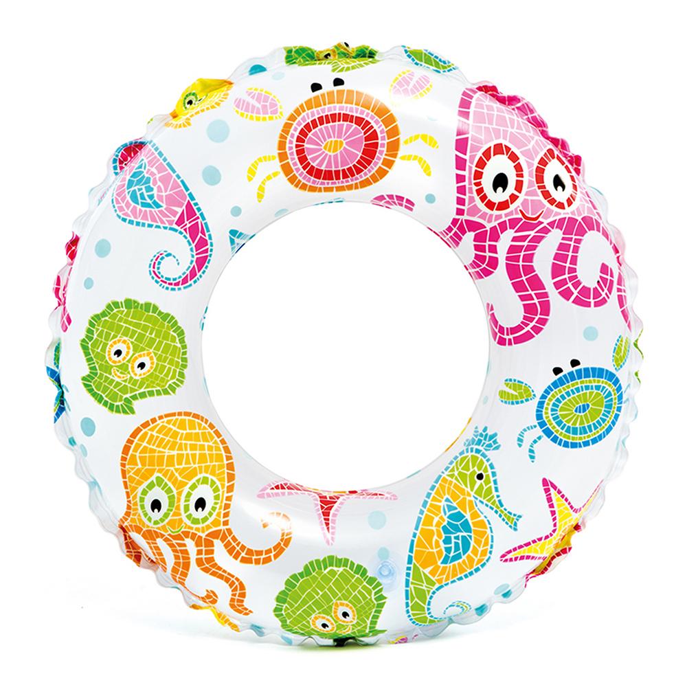 Intex Lively Print Rings (61cm) Age 6 To 10