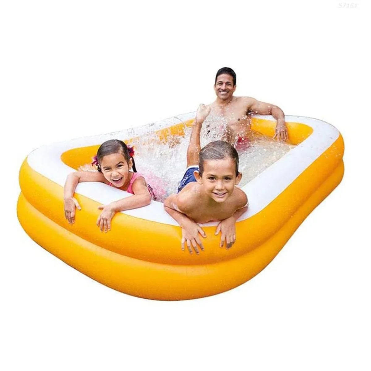 Intex Mandarin Swim Centrer Pool Age 3+ - Peekaboo