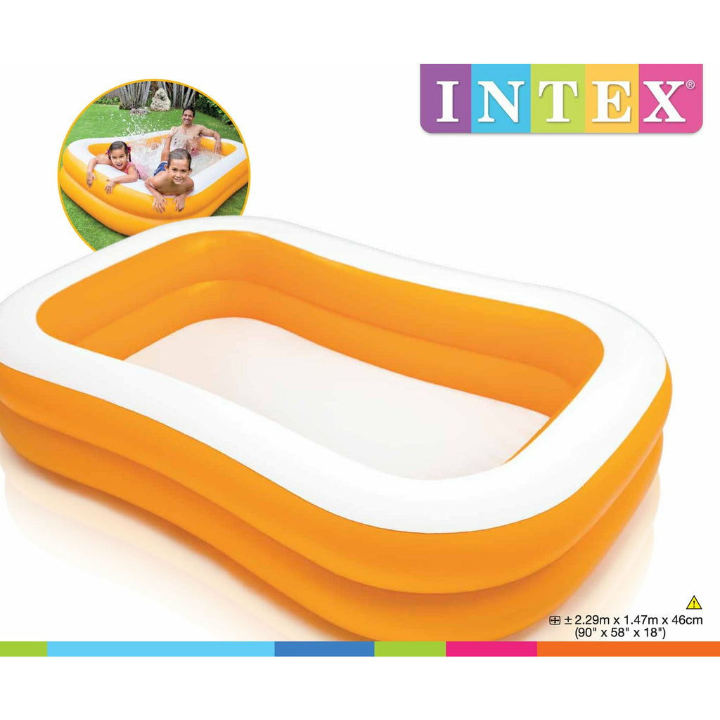 Intex Mandarin Swim Centre Pool Age 3+