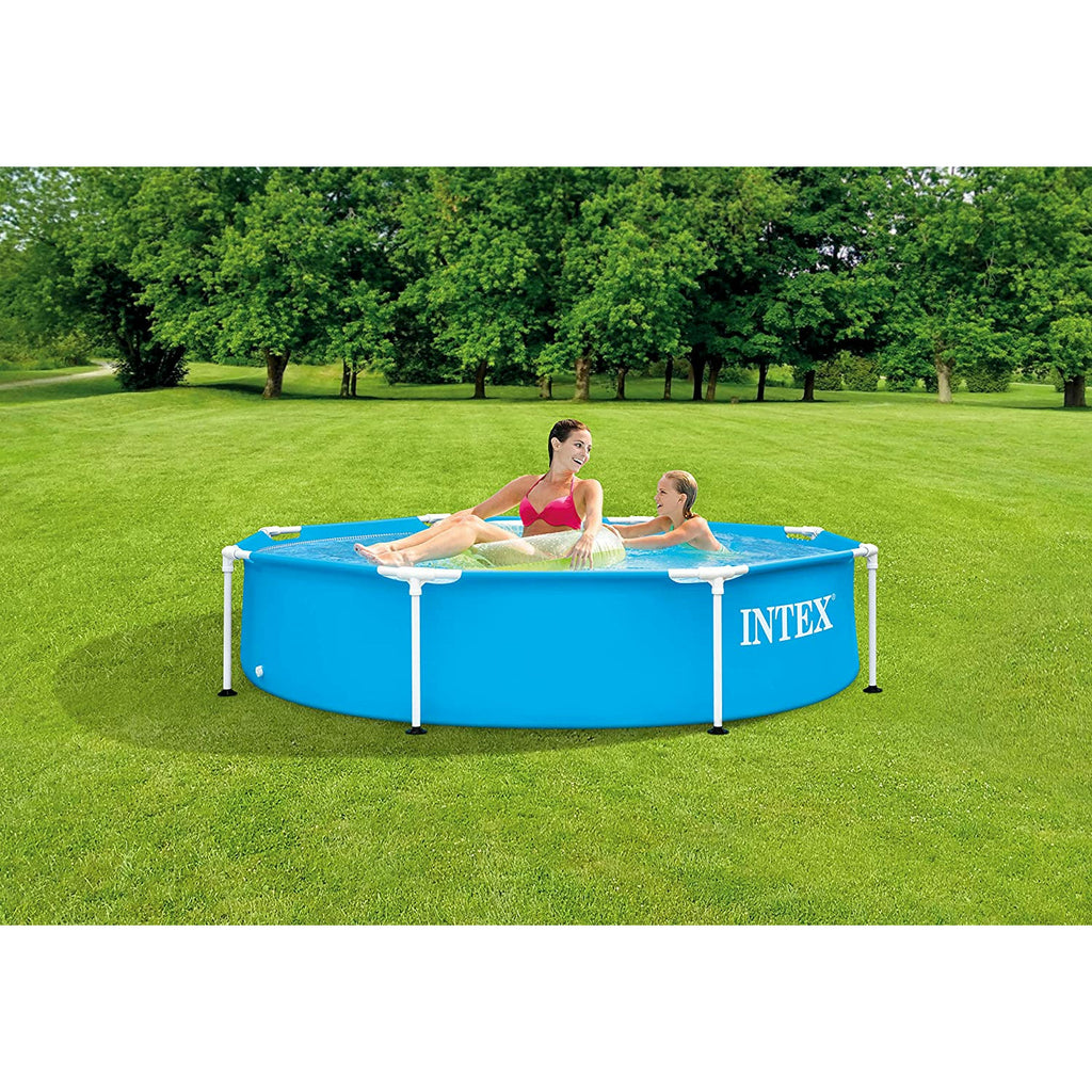Intex Metal Frame Pool (244x51 Cm)