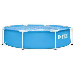 Intex Metal Frame Pool (244x51 Cm)