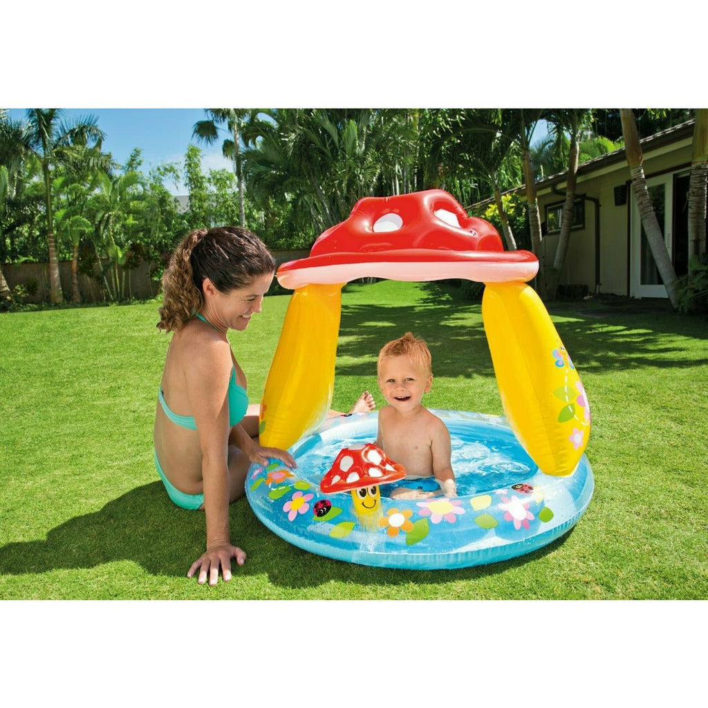 Intex Mushroom Baby Pool Age 1-3