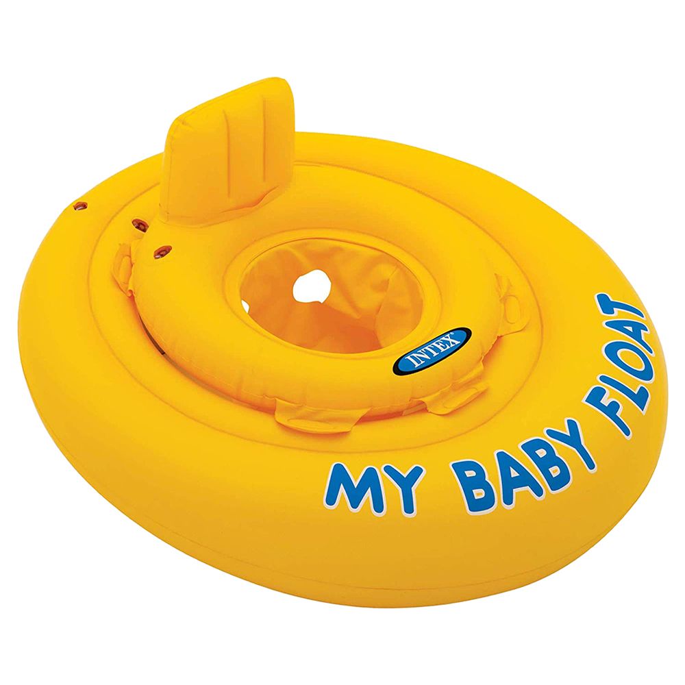 Intex My Baby Float Yellow Age-12-24 Months