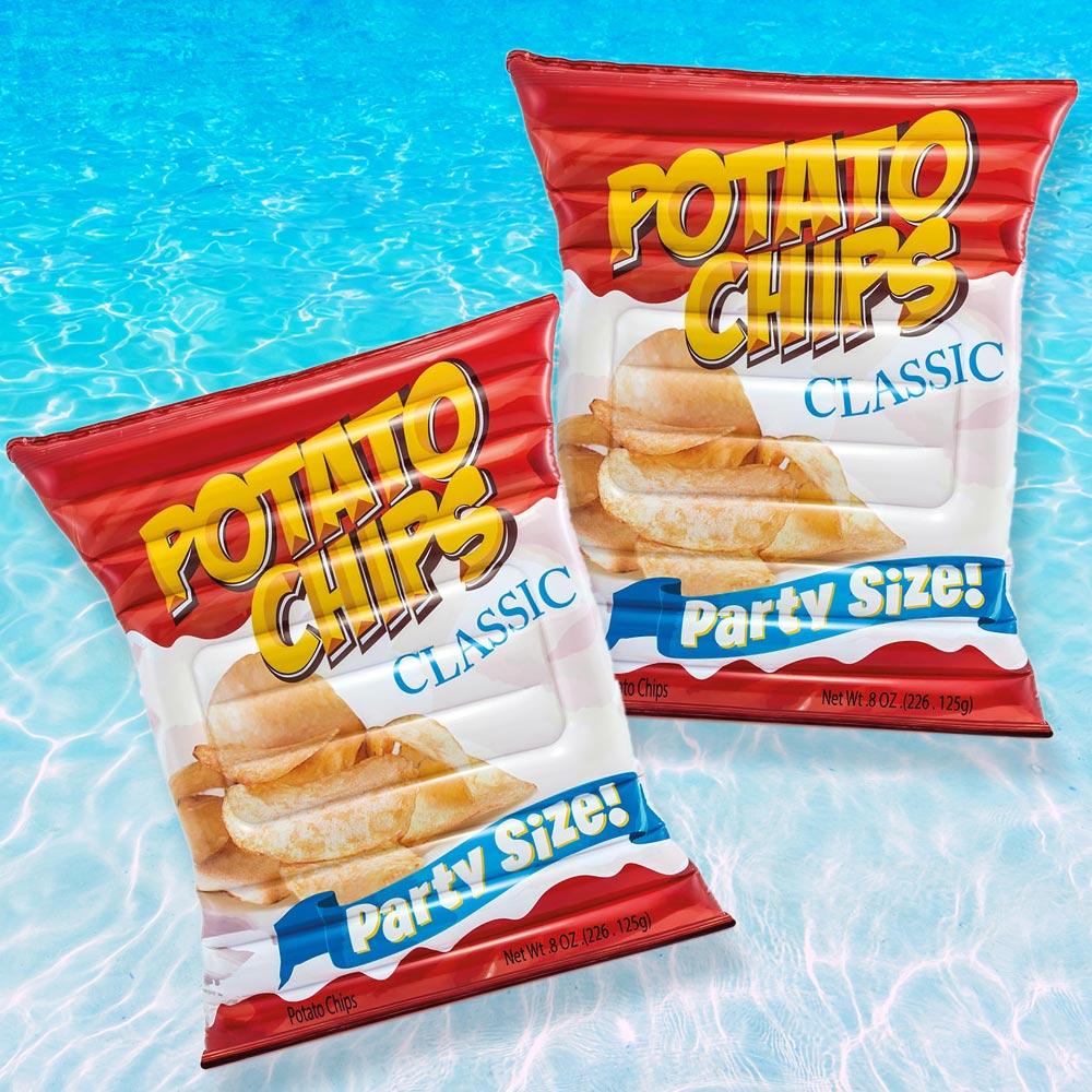 Intex Potato Chips Float
