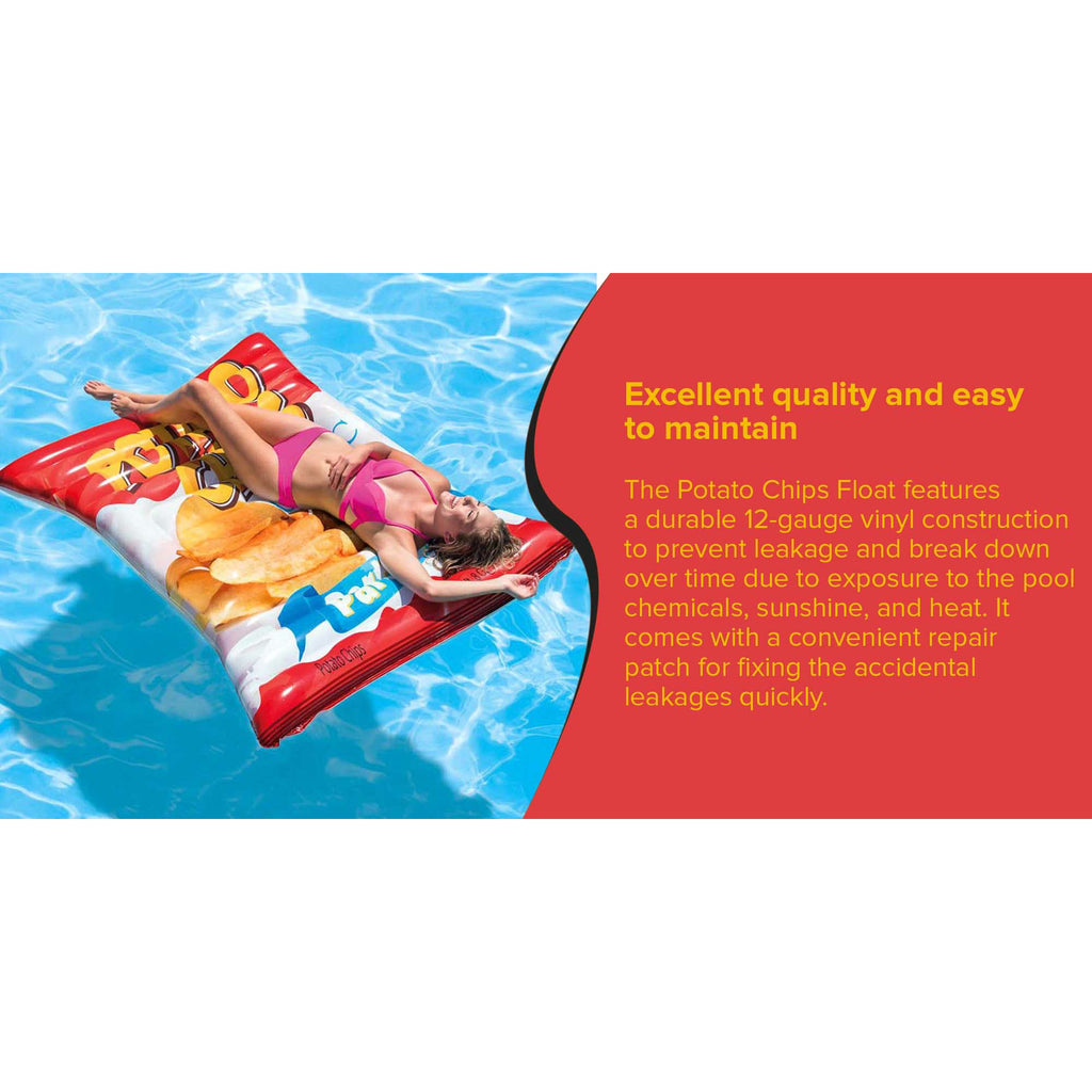 Intex Potato Chips Float