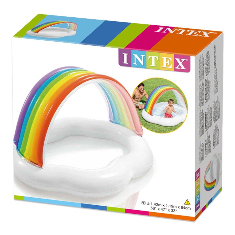Intex Rainbow Cloud Baby Pool Age 1-3
