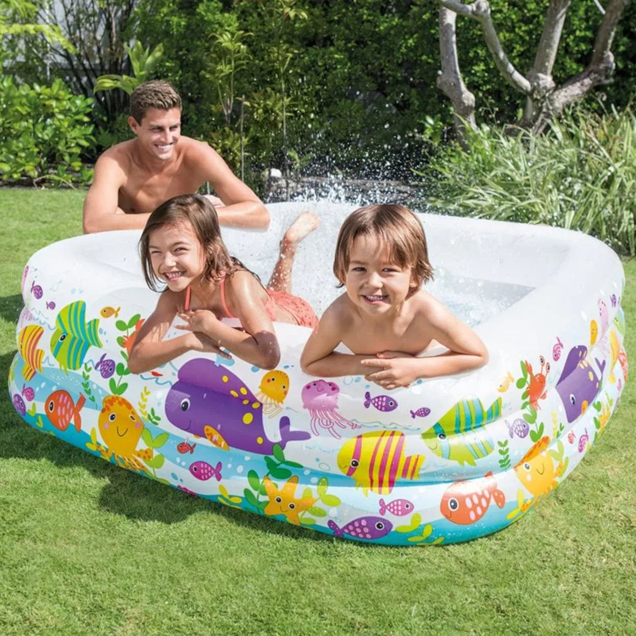 Intex Sea Aquarium Pool Age 3+ - Peekaboo