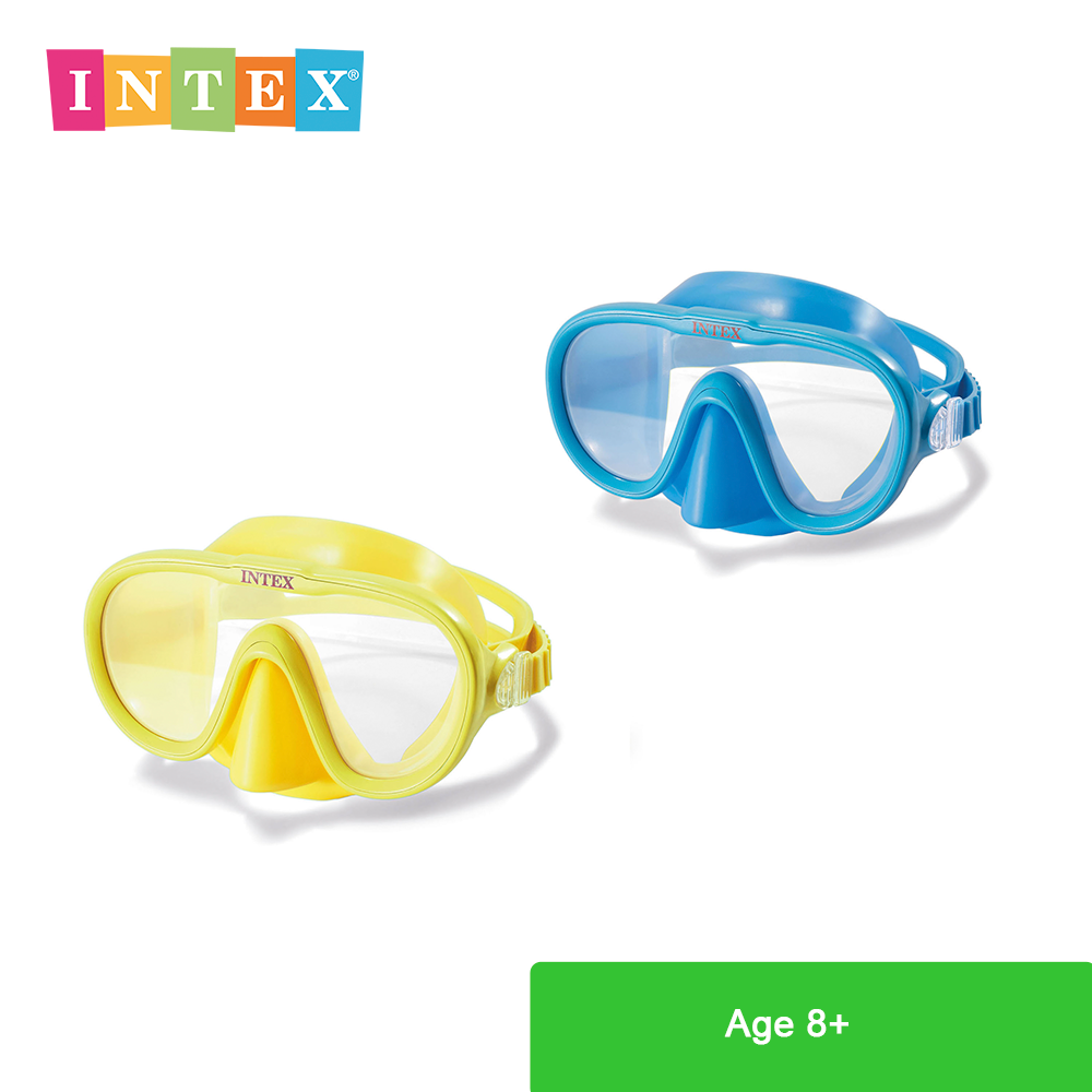 Intex Sea Scan Swim Masks Age 8+