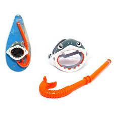 Intex Shark Fun Mask and Snorkel Set Age 3-8