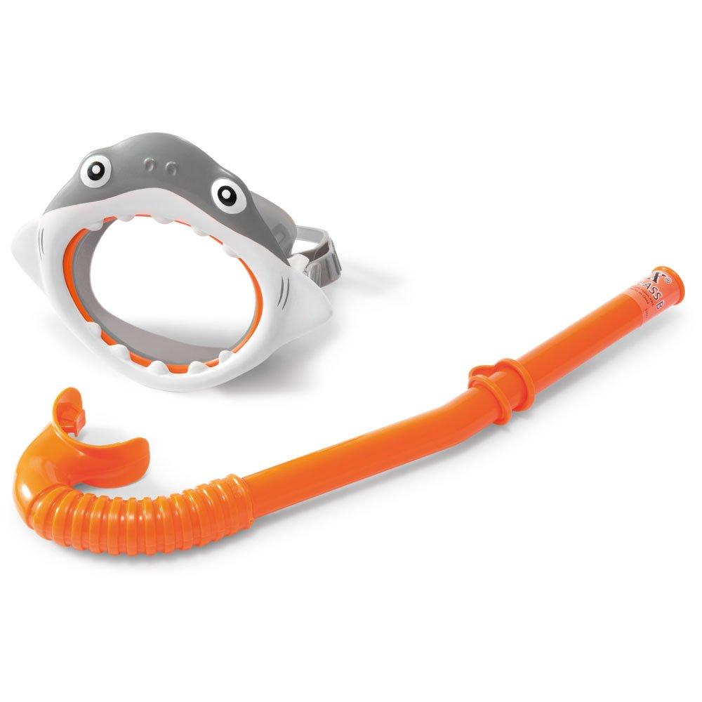 Intex Shark Fun Mask and Snorkel Set Age 3-8