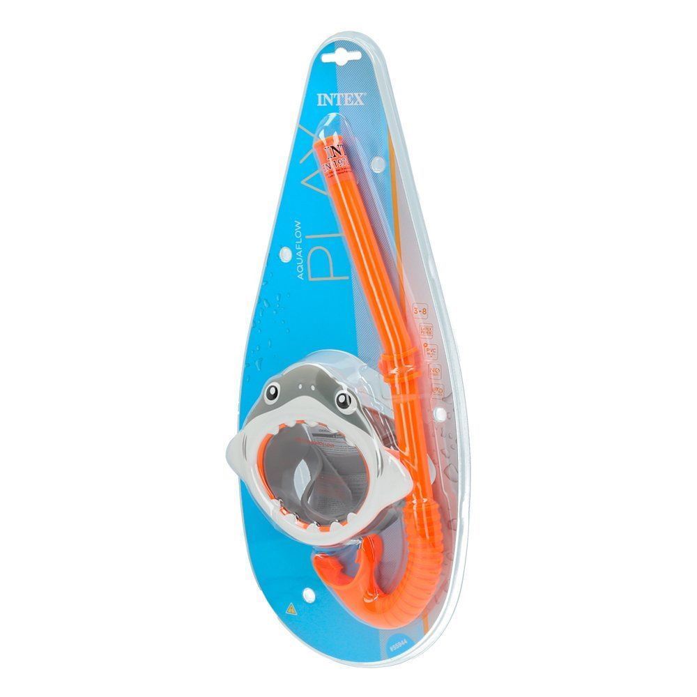 Intex Shark Fun Mask and Snorkel Set Age 3-8