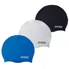 Intex Silicone Swim Cap Assorted Age-8 Years & Above