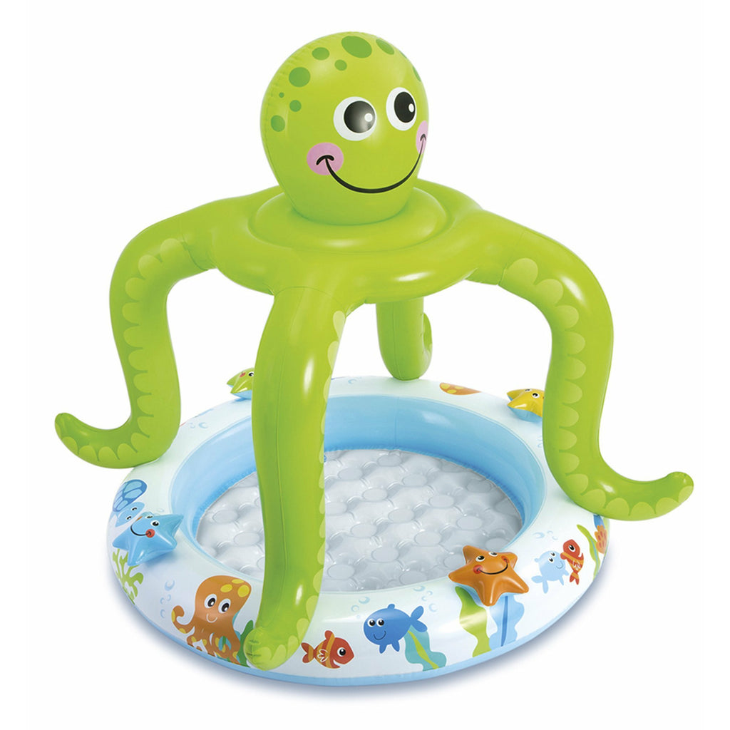 Intex Smiling Octopus Shade Baby Pool Age 1-3
