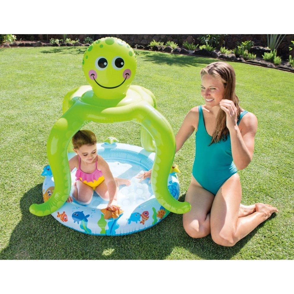 Intex Smiling Octopus Shade Baby Pool Age 1-3