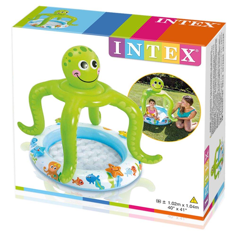 Intex Smiling Octopus Shade Baby Pool Age 1-3