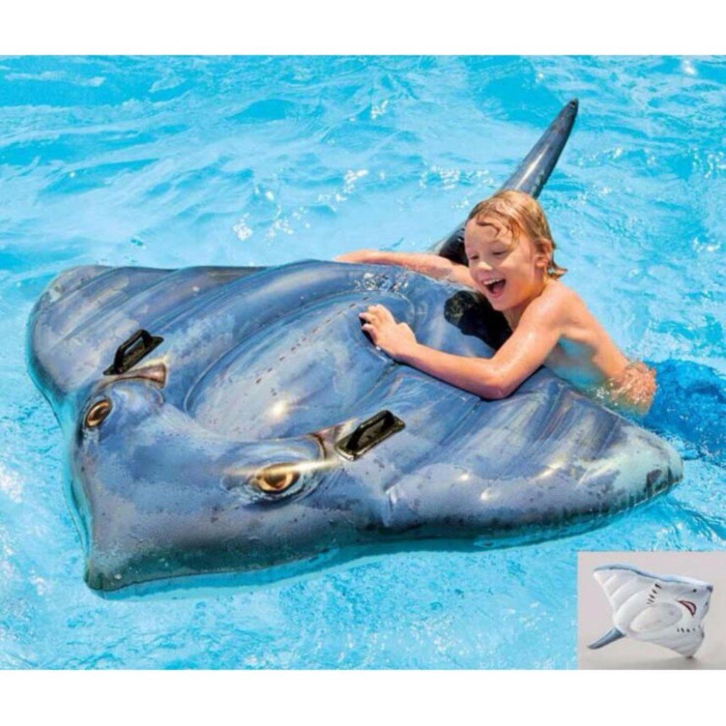 Intex Stingray Ride On Age 3+ Peekaboo