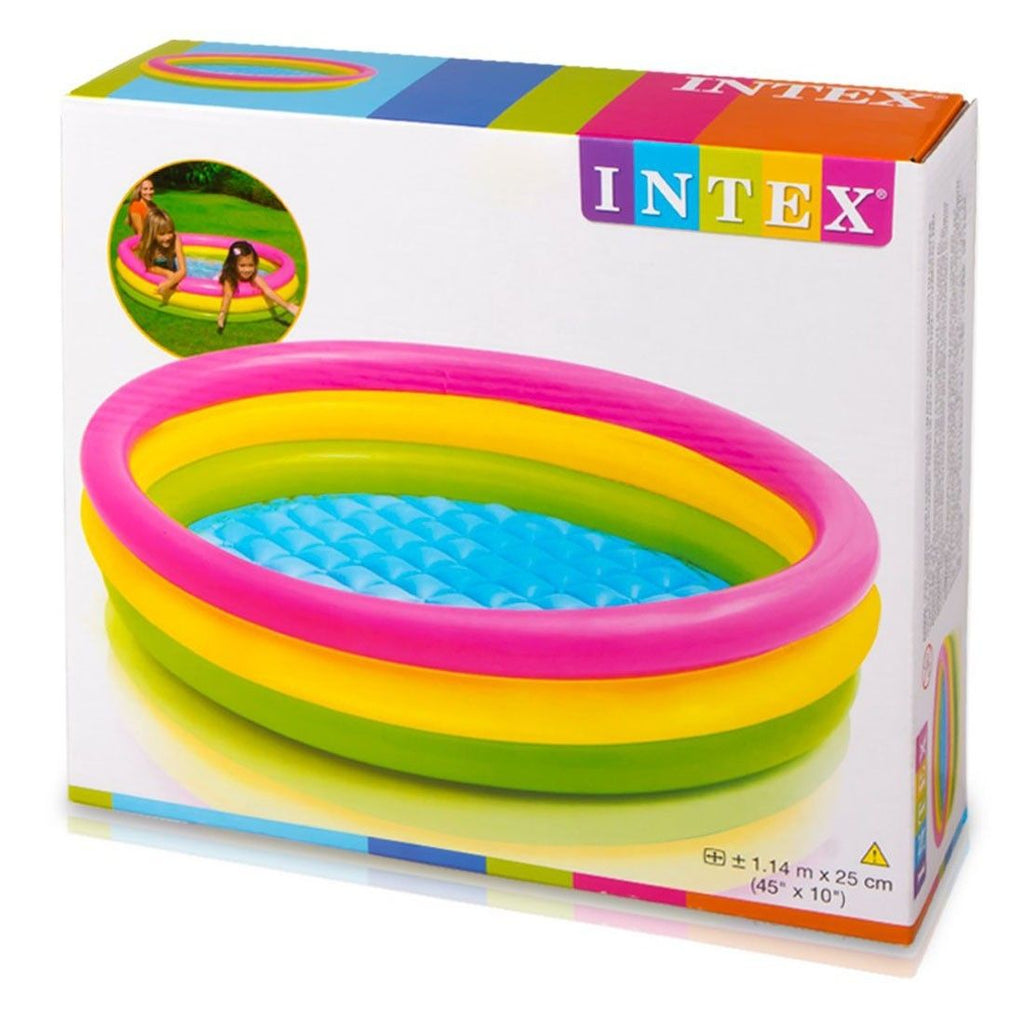 Sunset Glow Pool 114cm x 25cm Age 2Y+