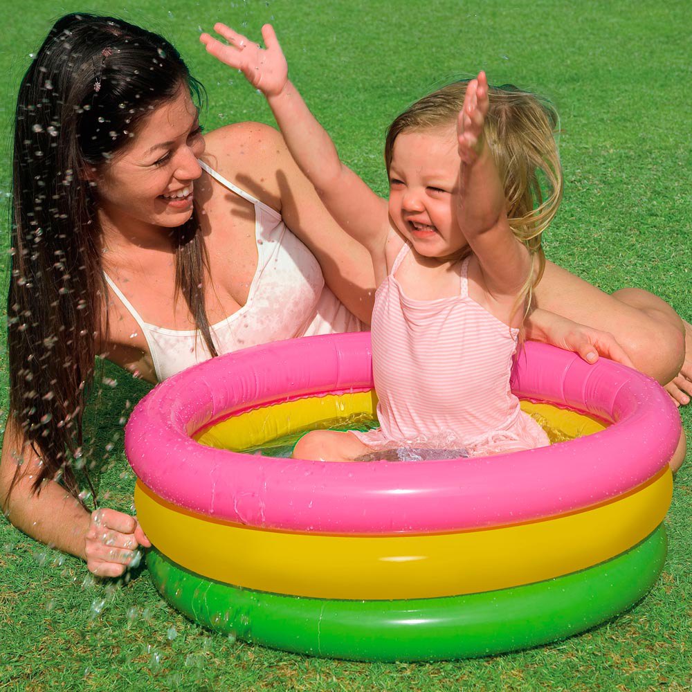 Intex Sunset Glow Baby Pool Age 1-3Y