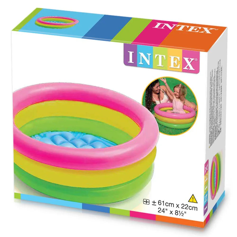Intex Sunset Glow Baby Pool Age 1-3Y - Peekaboo