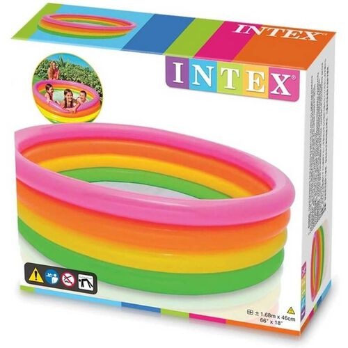 Intex Sunset Glow Pool Age 3+