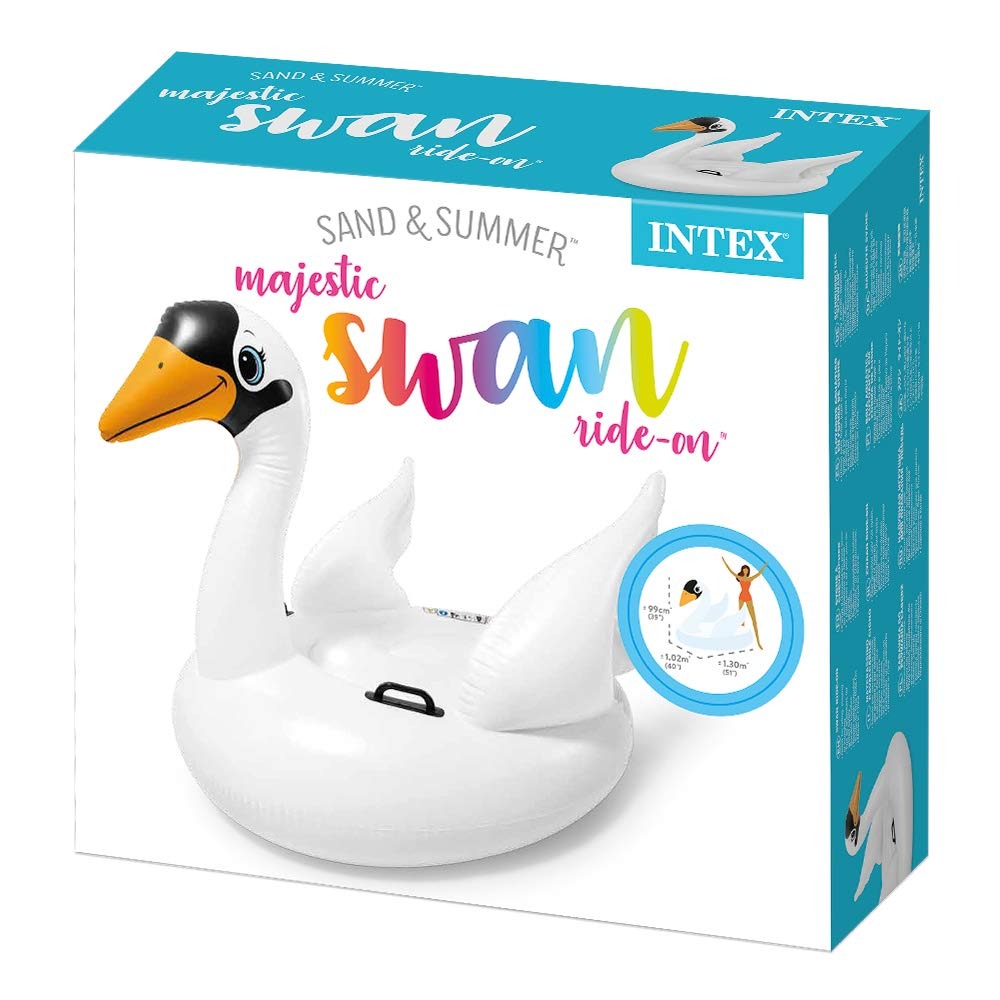 Intex Swan Ride On Age 3+